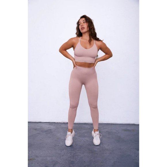 Set Active Sculptflex Leggings High Waisted Seamless Blogger Favorite SetActive - Picture 10 of 10